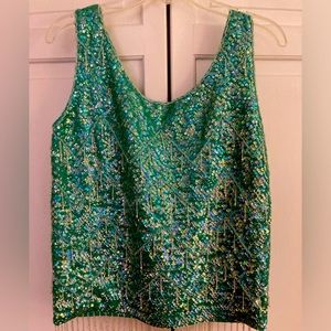 Vintage 80’s Cocktail Attire Top
